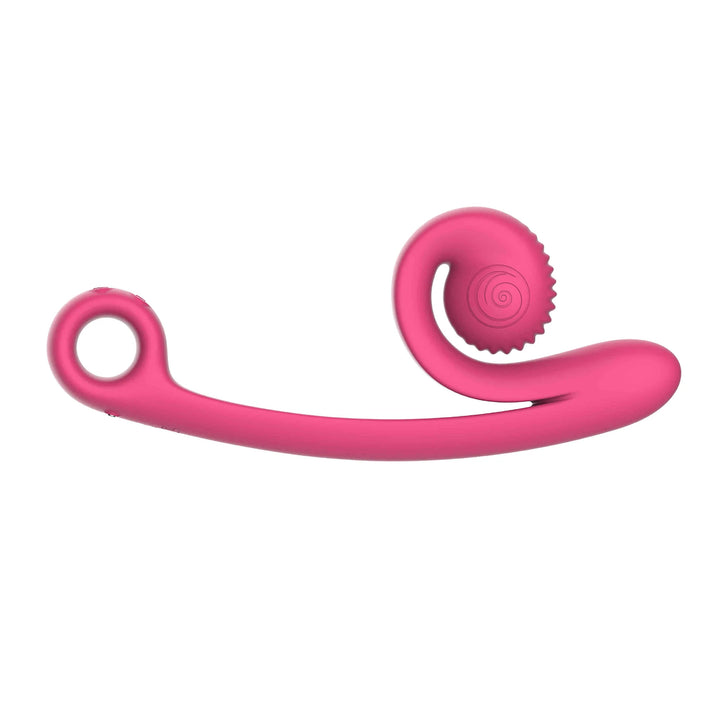 SVibe - Snail Curve Dual-Vibrator pink