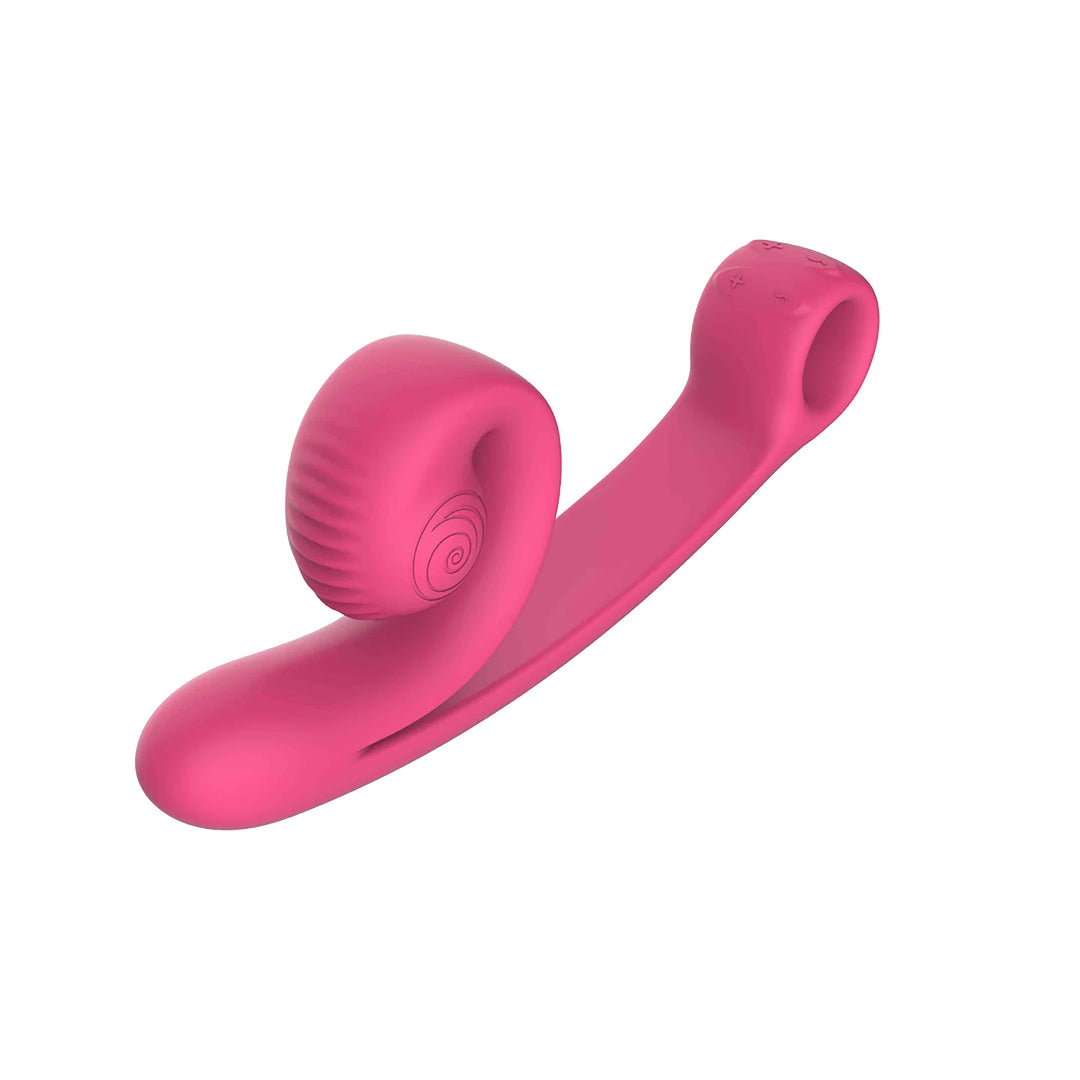 SVibe - Snail Curve Dual-Vibrator pink