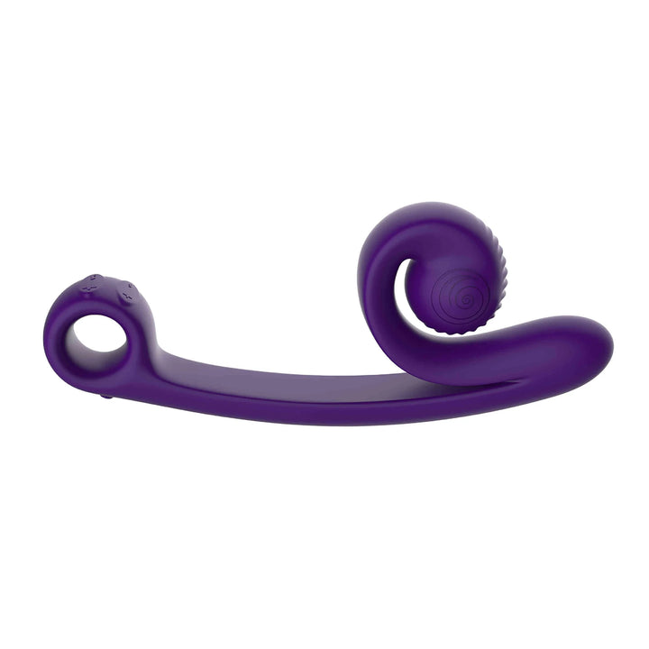 SVibe - Snail Curve Dual-Vibrator lila