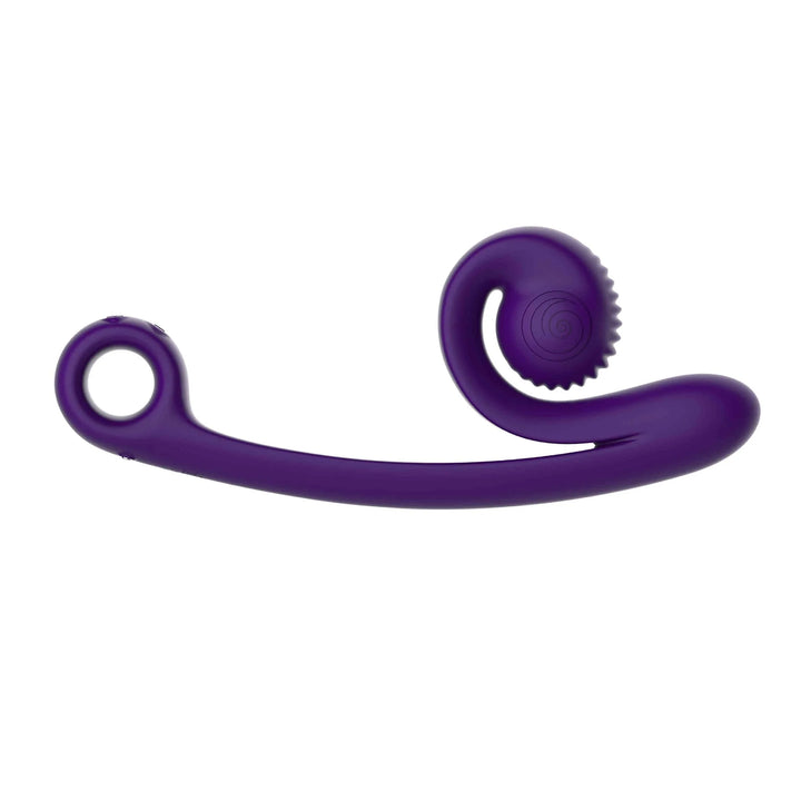 SVibe - Snail Curve Dual-Vibrator lila