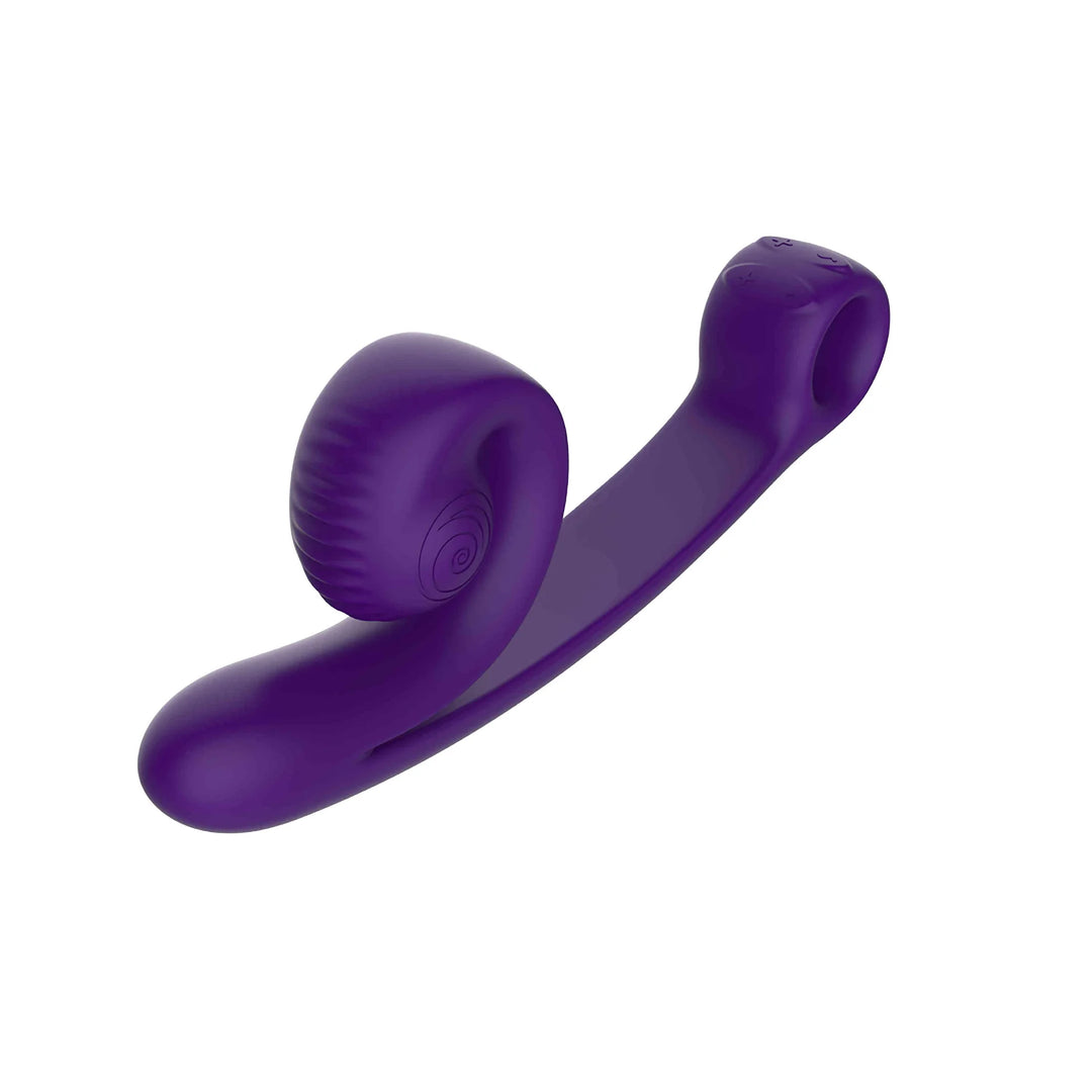 SVibe - Snail Curve Dual-Vibrator lila