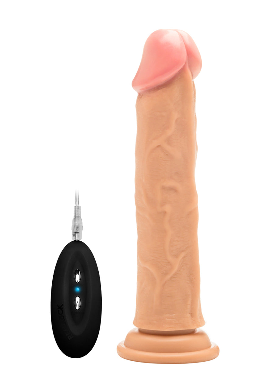RealRock - vibrierender Dildo 23,50 cm Haut