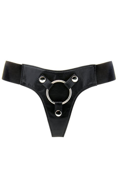 RealRock - Elastischer Strap-On Harness