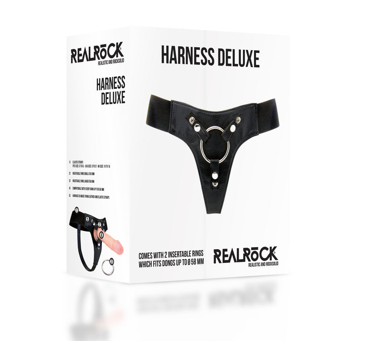 RealRock - Deluxe Strap-On Harness