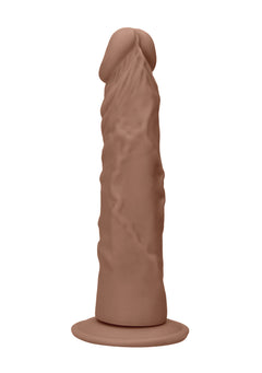 RealRock - Dong ohne Hoden 17,00 cm braun