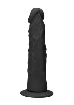 RealRock - Dong ohne Hoden 20,00 cm schwarz