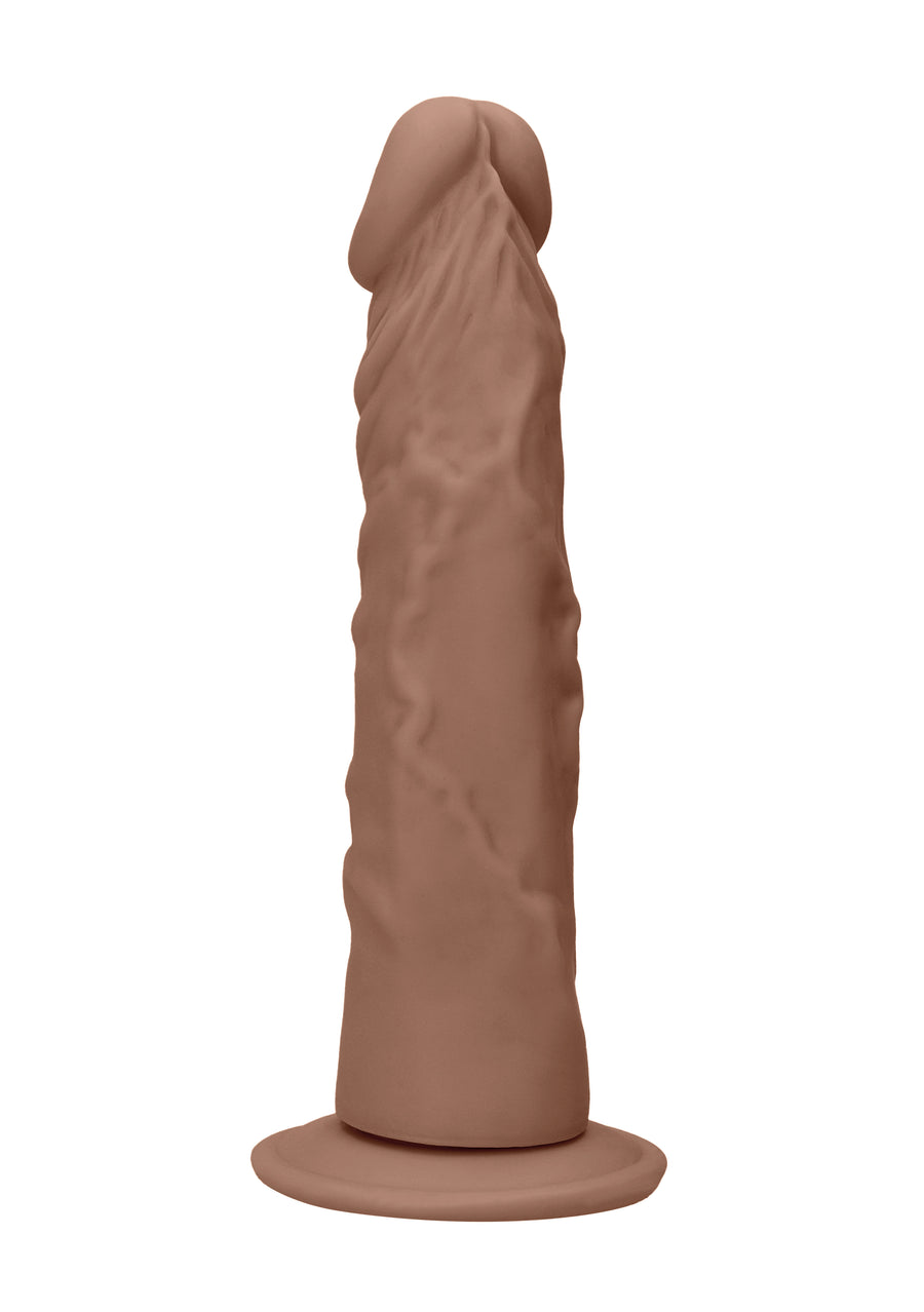 RealRock - Dong ohne Hoden 20,00 cm braun