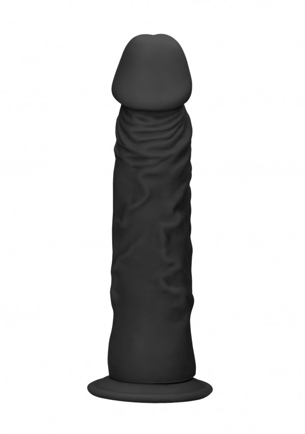 RealRock - Dong ohne Hoden 23,00 cm Schwarz
