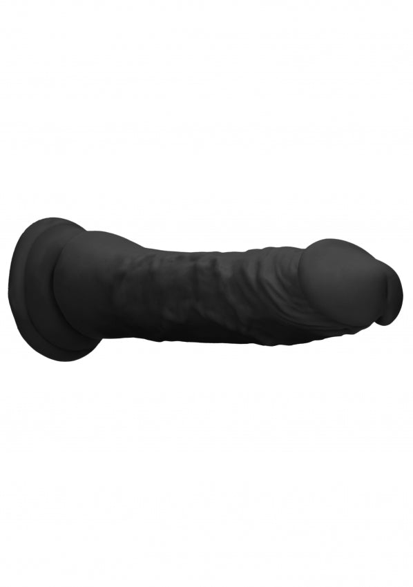 RealRock - Dong ohne Hoden 23,00 cm Schwarz
