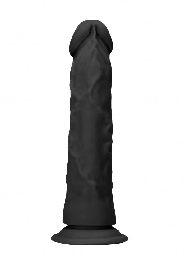 RealRock - Dong ohne Hoden 23,00 cm Schwarz