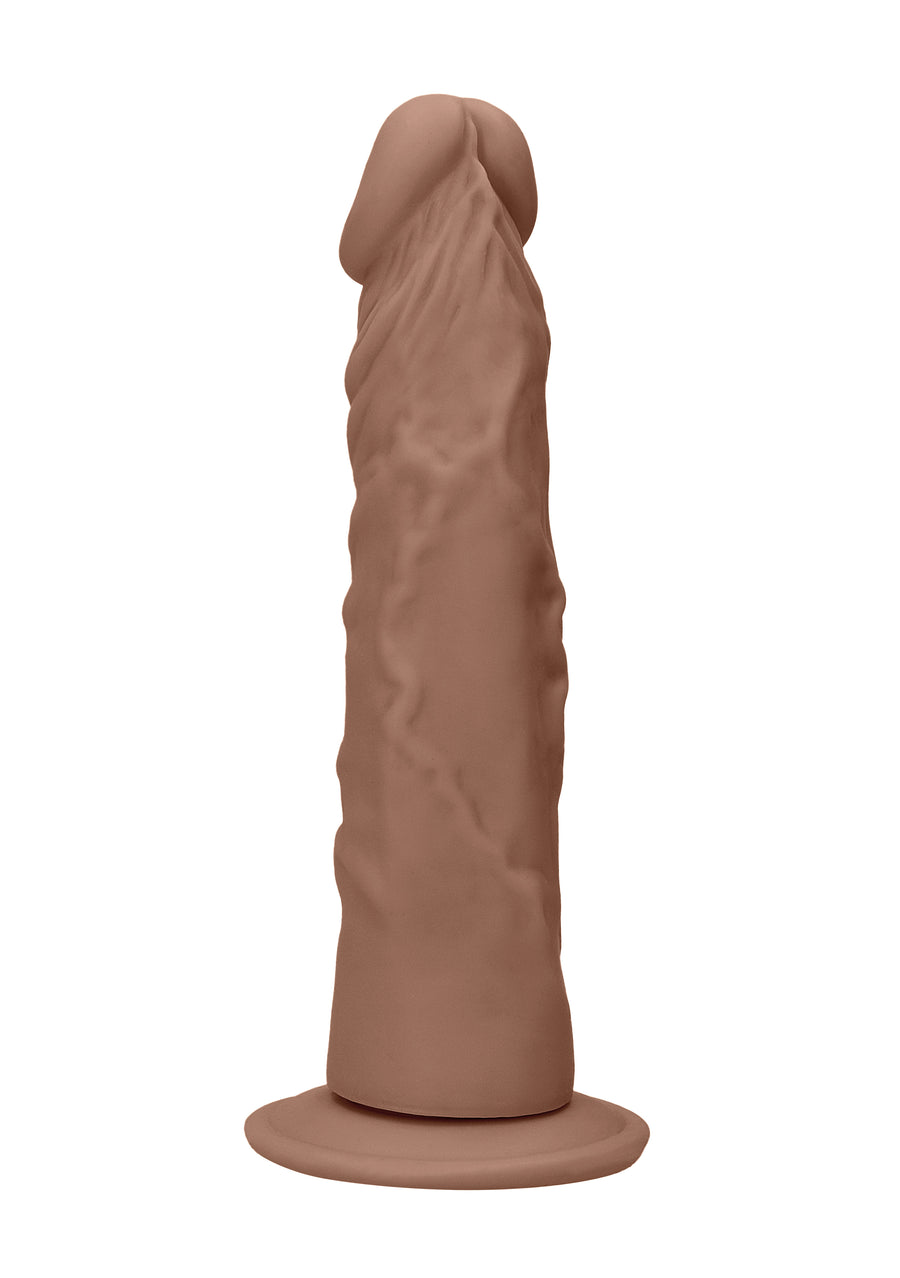 RealRock - Dong ohne Hoden 23,00 cm braun