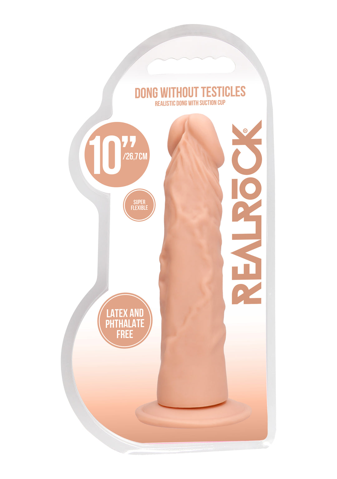 RealRock - Dong ohne Hoden 25,00cm haut