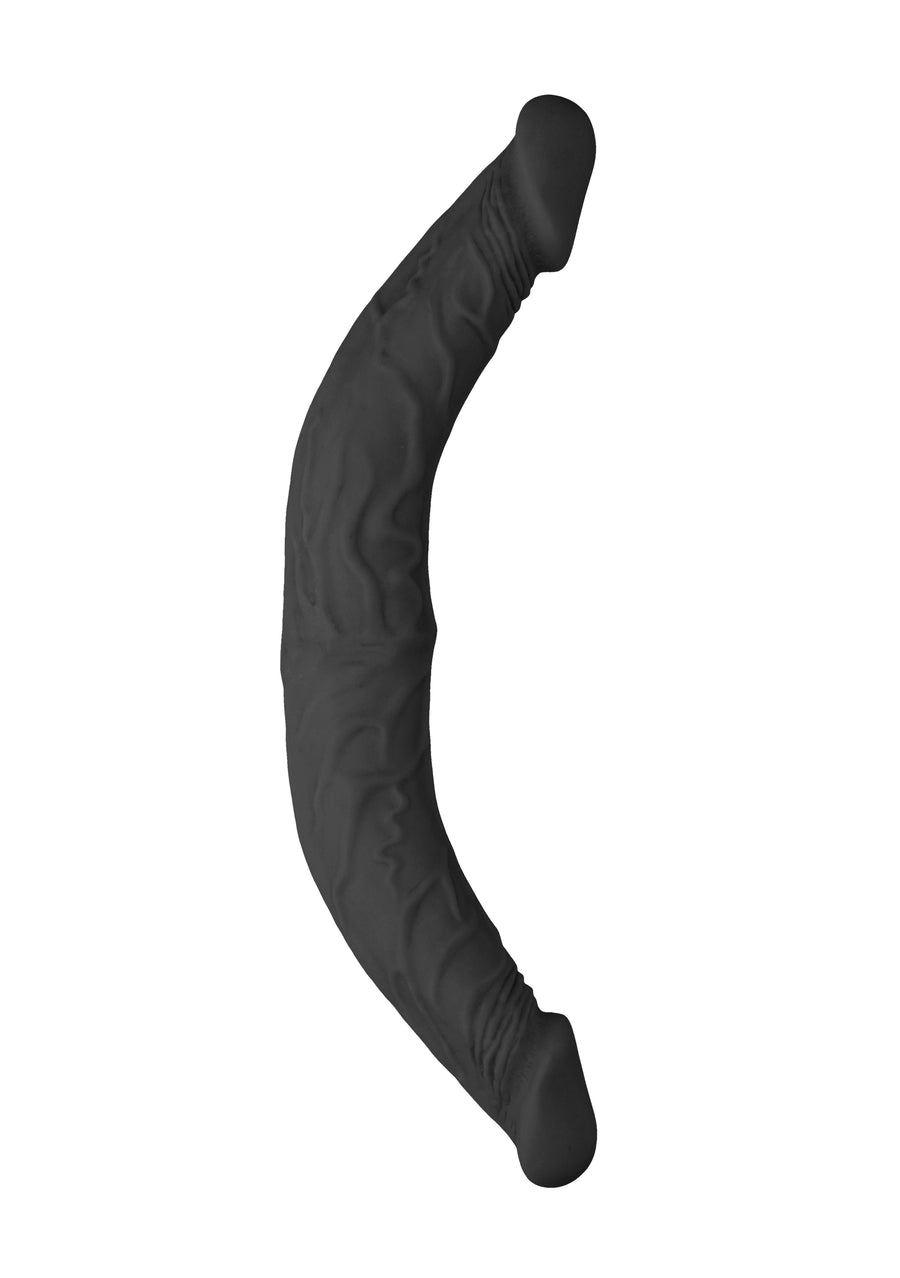 RealRock - Double Dong 36,00 cm schwarz