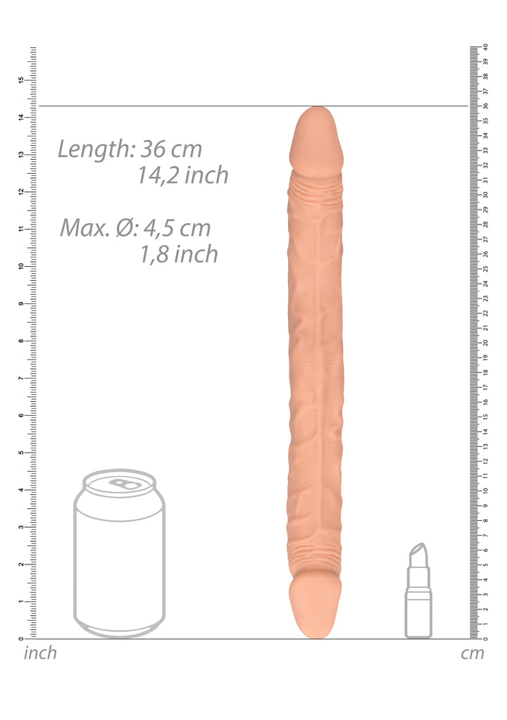 RealRock - Double Dong 36,00cm haut