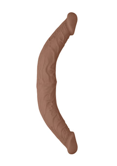 RealRock - Double Dong 36,00 cm braun