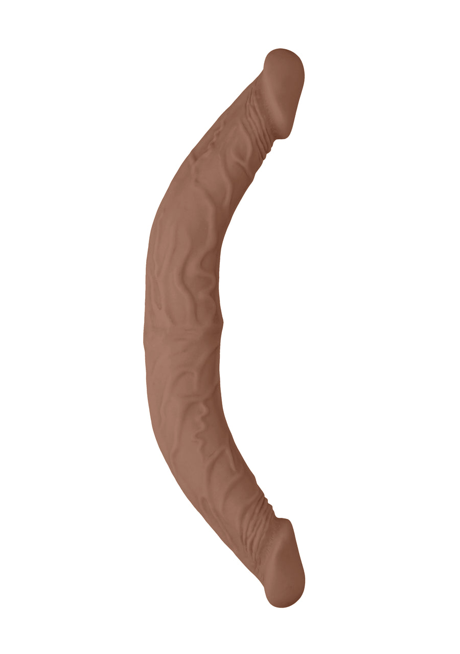 RealRock - Double Dong 36,00 cm braun