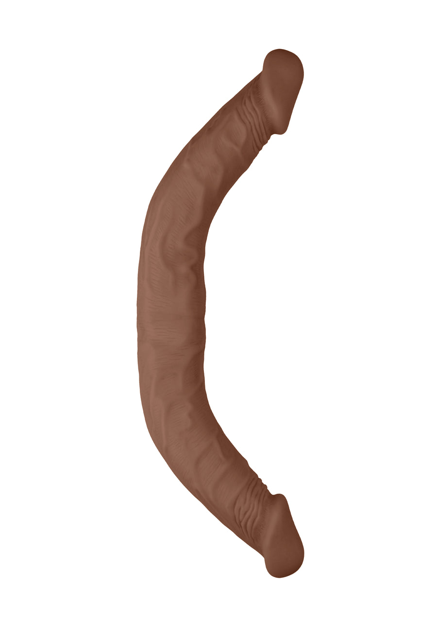 RealRock - Double Dong 46,00 cm braun