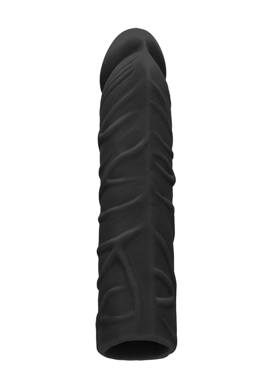 RealRock - Penis Sleeve 17,50 cm schwarz