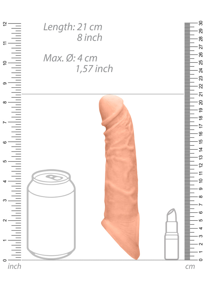 RealRock - Penis Sleeve 21,00cm haut