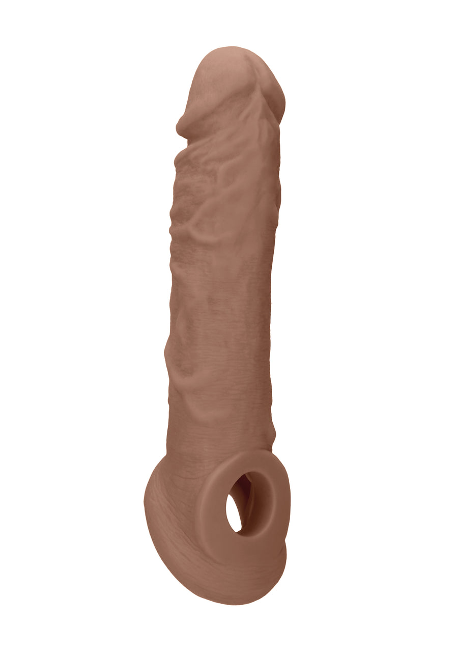 RealRock - Penis Sleeve 21,00 cm braun