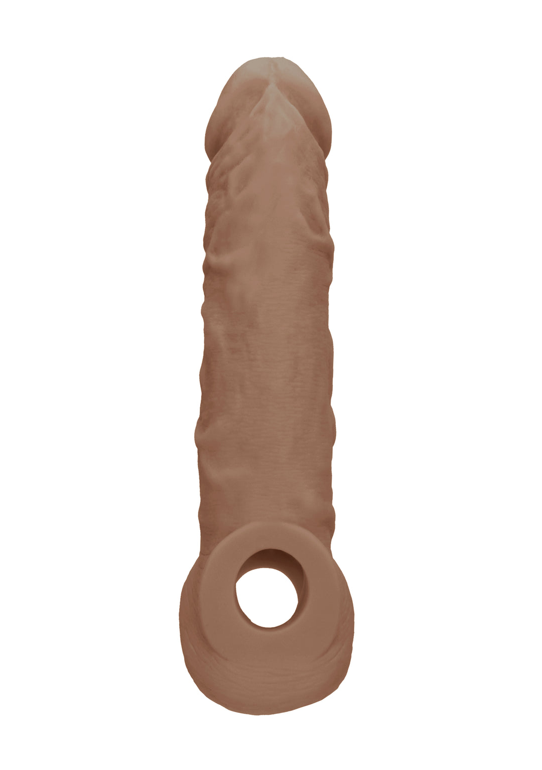 RealRock - Penis Sleeve 21,00cm braun