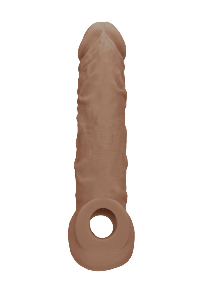 RealRock - Penis Sleeve 21,00cm braun