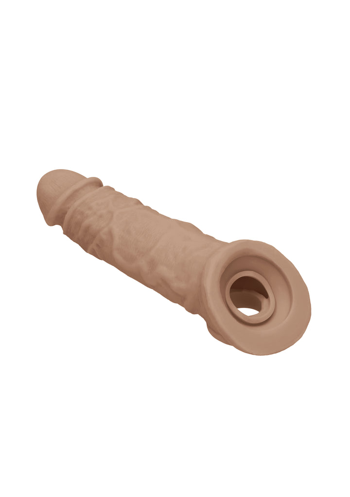 RealRock - Penis Sleeve 21,00cm braun