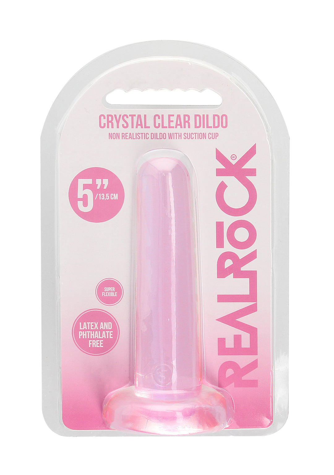 RealRock - Dildo 13,50cm pink