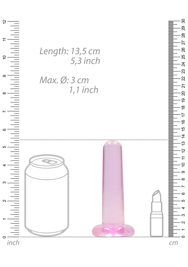 RealRock - Dildo 13,50cm pink