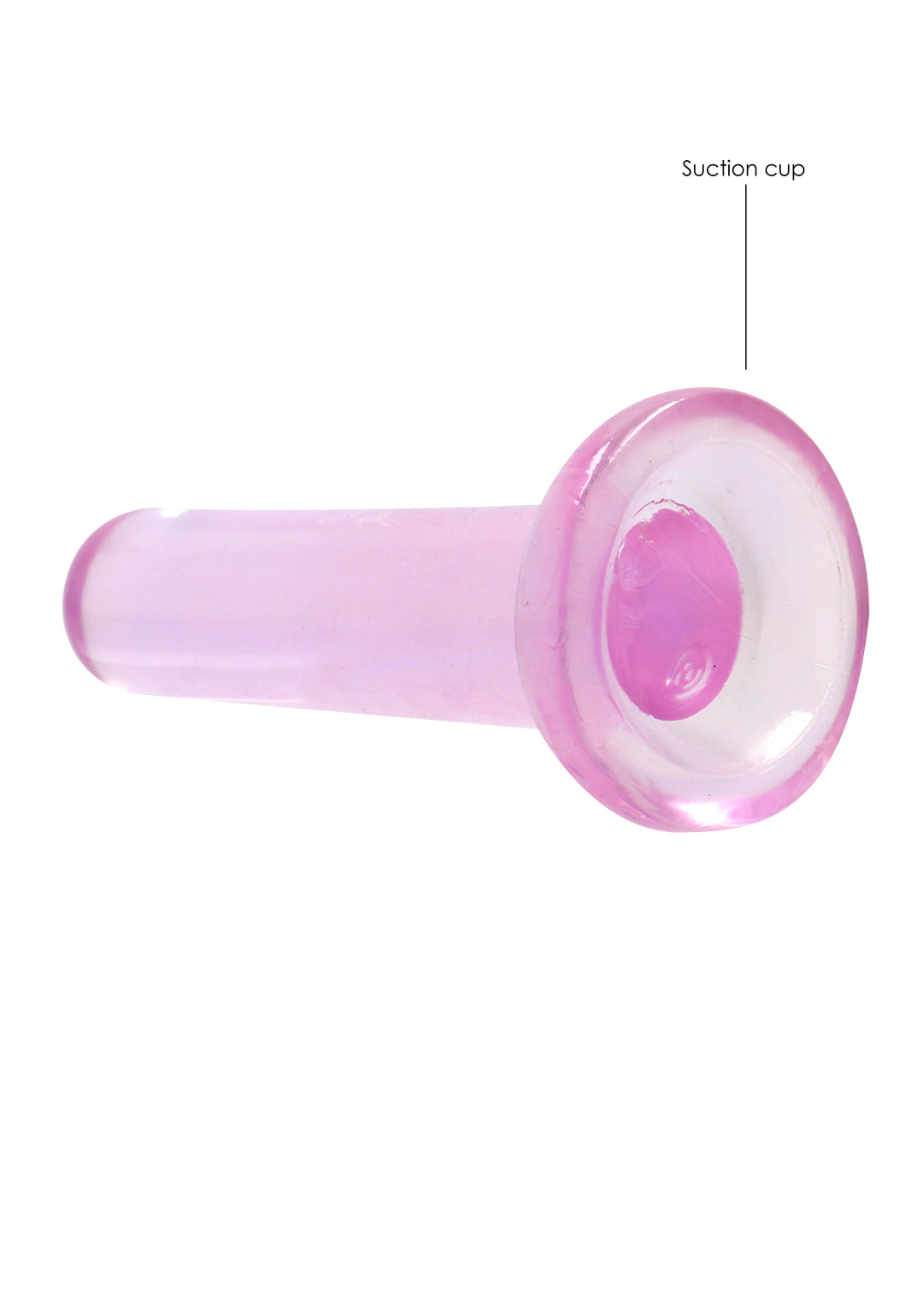 RealRock - Dildo 13,50cm pink