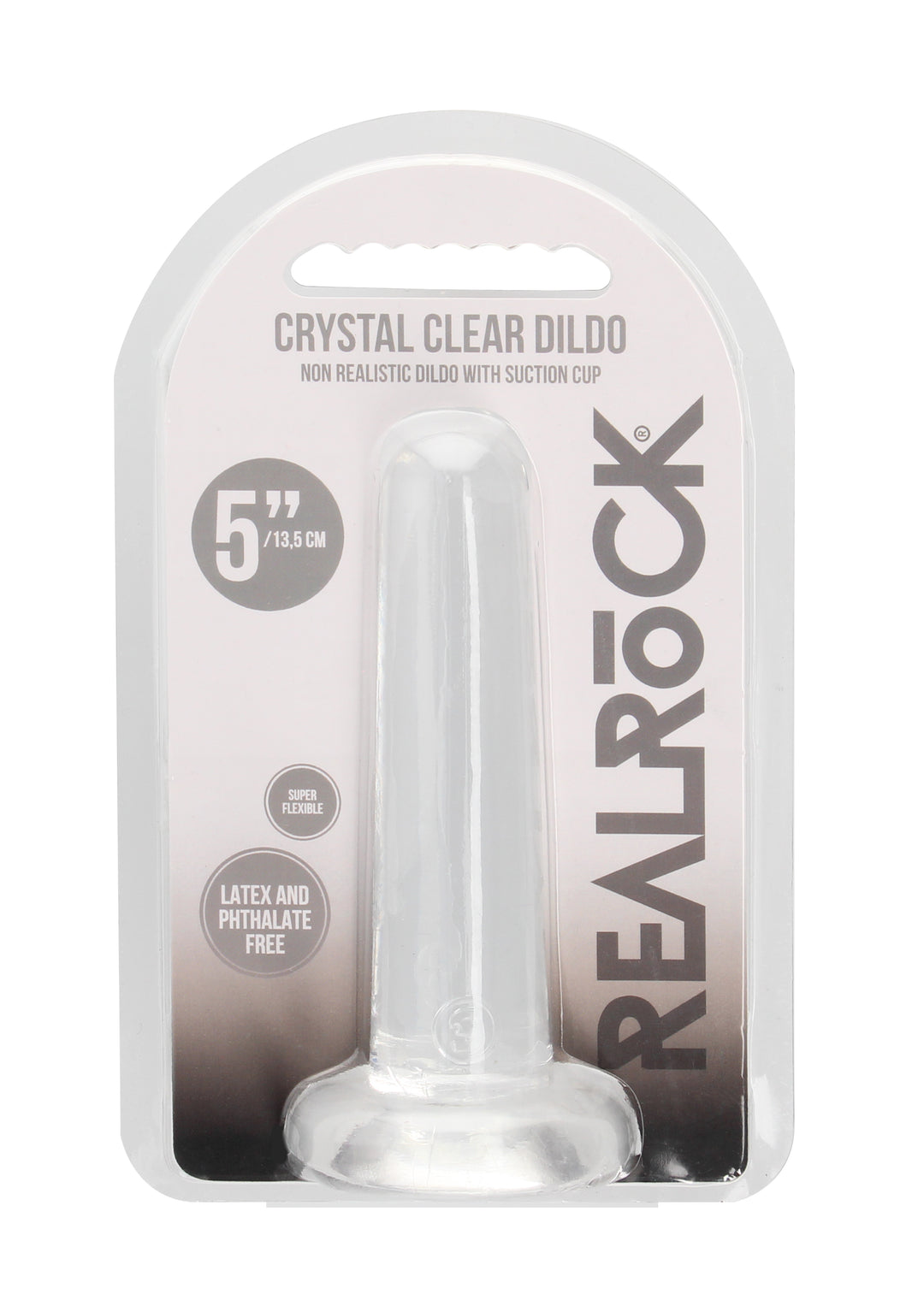 RealRock - Dildo 13,50cm klar