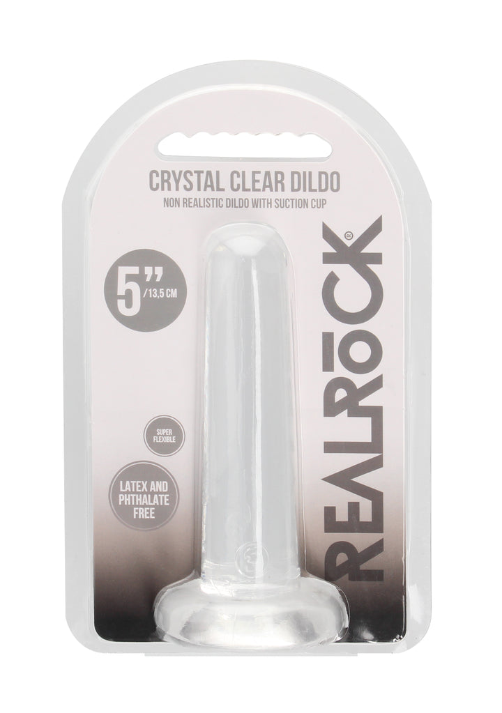 RealRock - Dildo 13,50cm klar