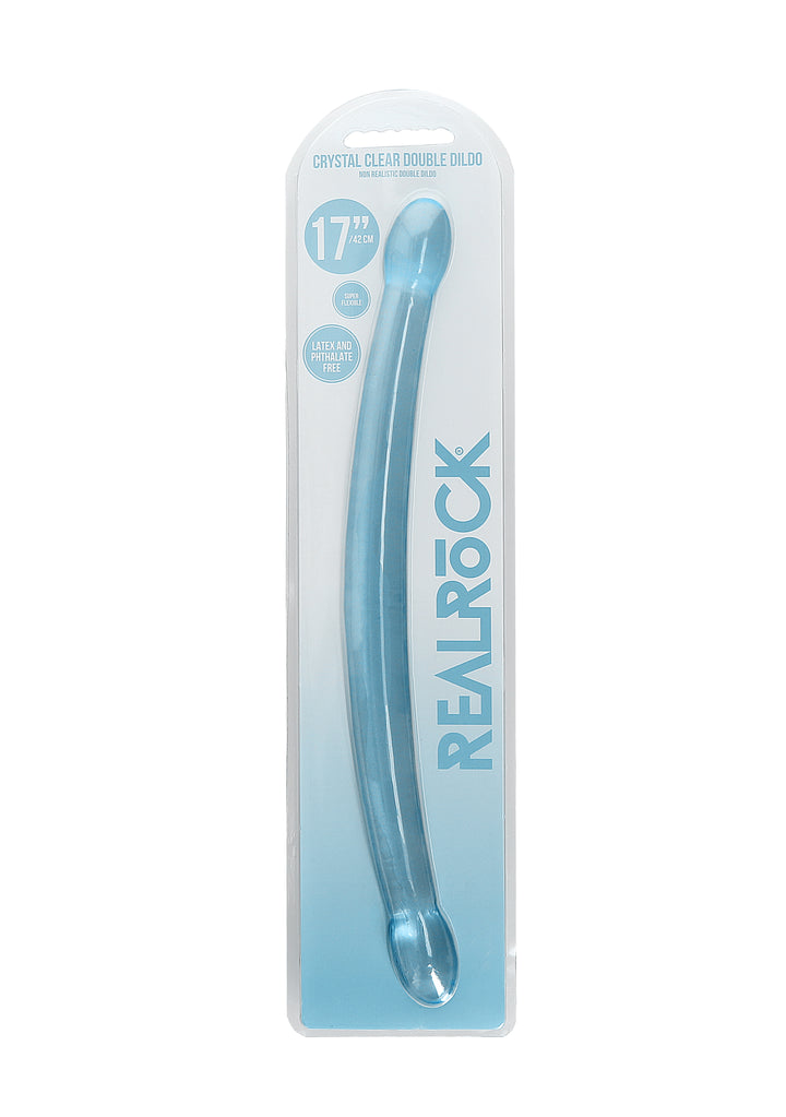 RealRock - Doppeldildo 42,00cm blau