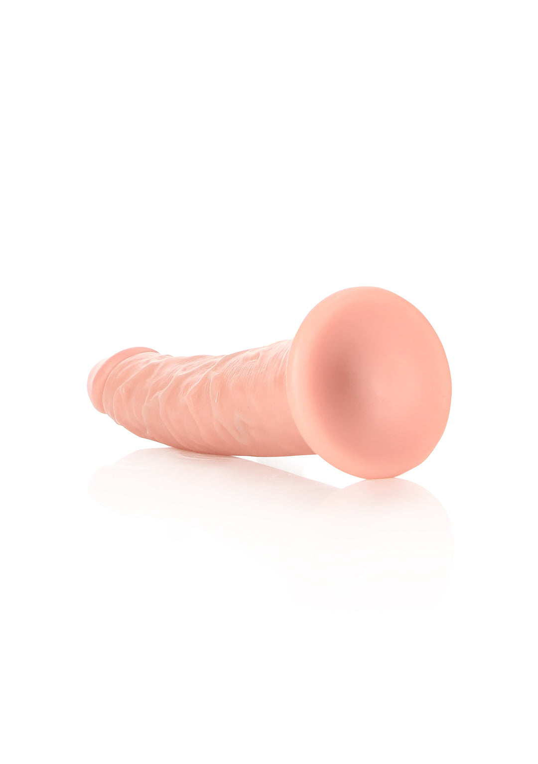 RealRock - Dildo gekrümmt Ultra Realistic Skin 15,50cm haut