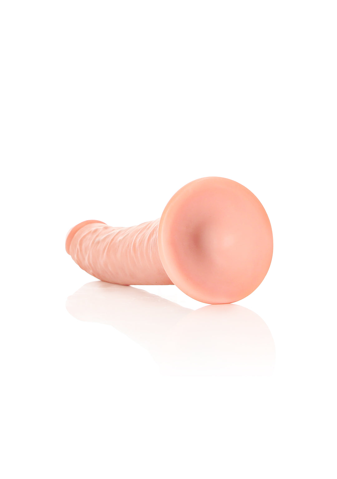 RealRock - Dildo gekrümmt Ultra Realistic Skin 20,50cm haut