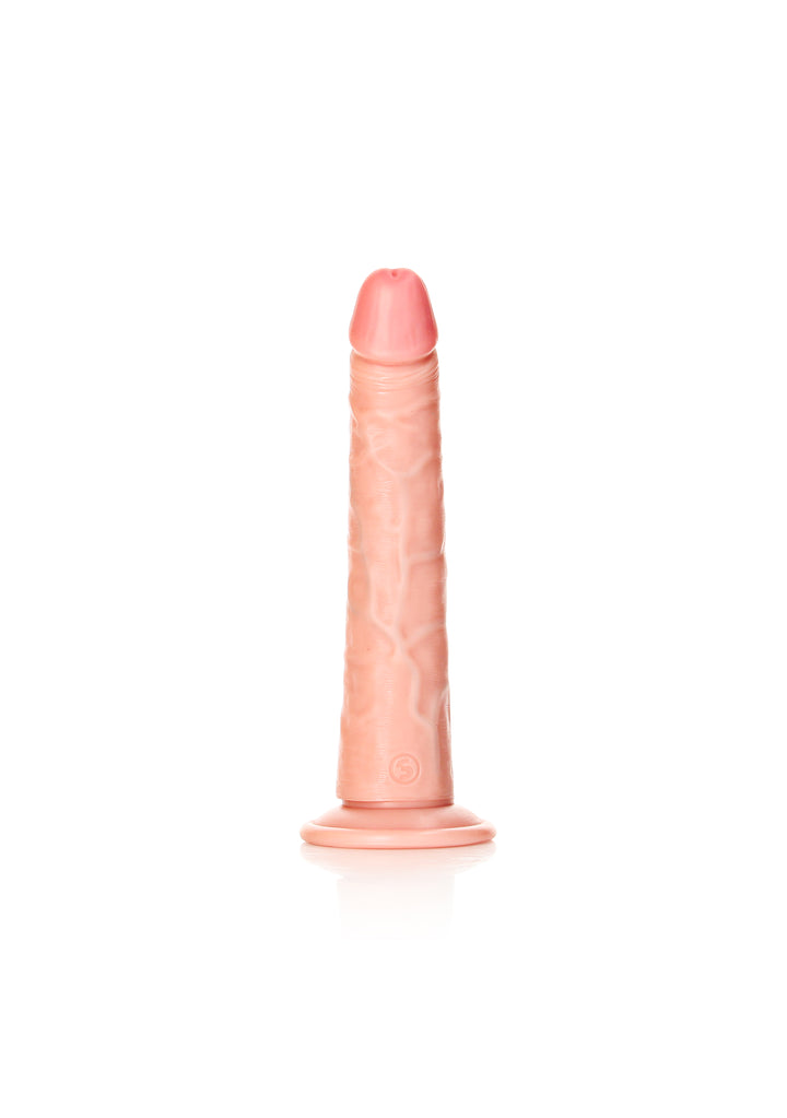 RealRock - Dildo gekrümmt Ultra Realistic Skin 20,50cm haut