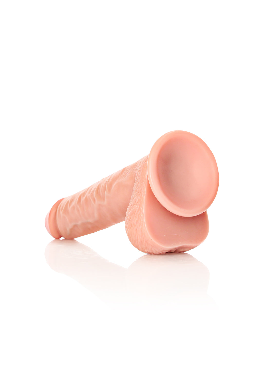 RealRock - Dildo mit Hodensack 25,50cm haut