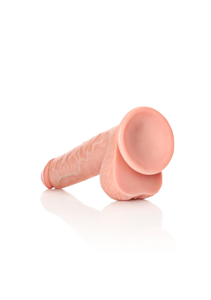 RealRock - Dildo mit Hodensack 23,00cm haut