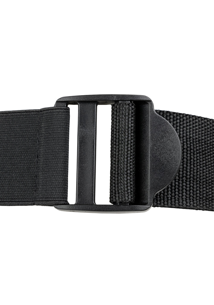 RealRock - hohler Strap-On 18cm schwarz