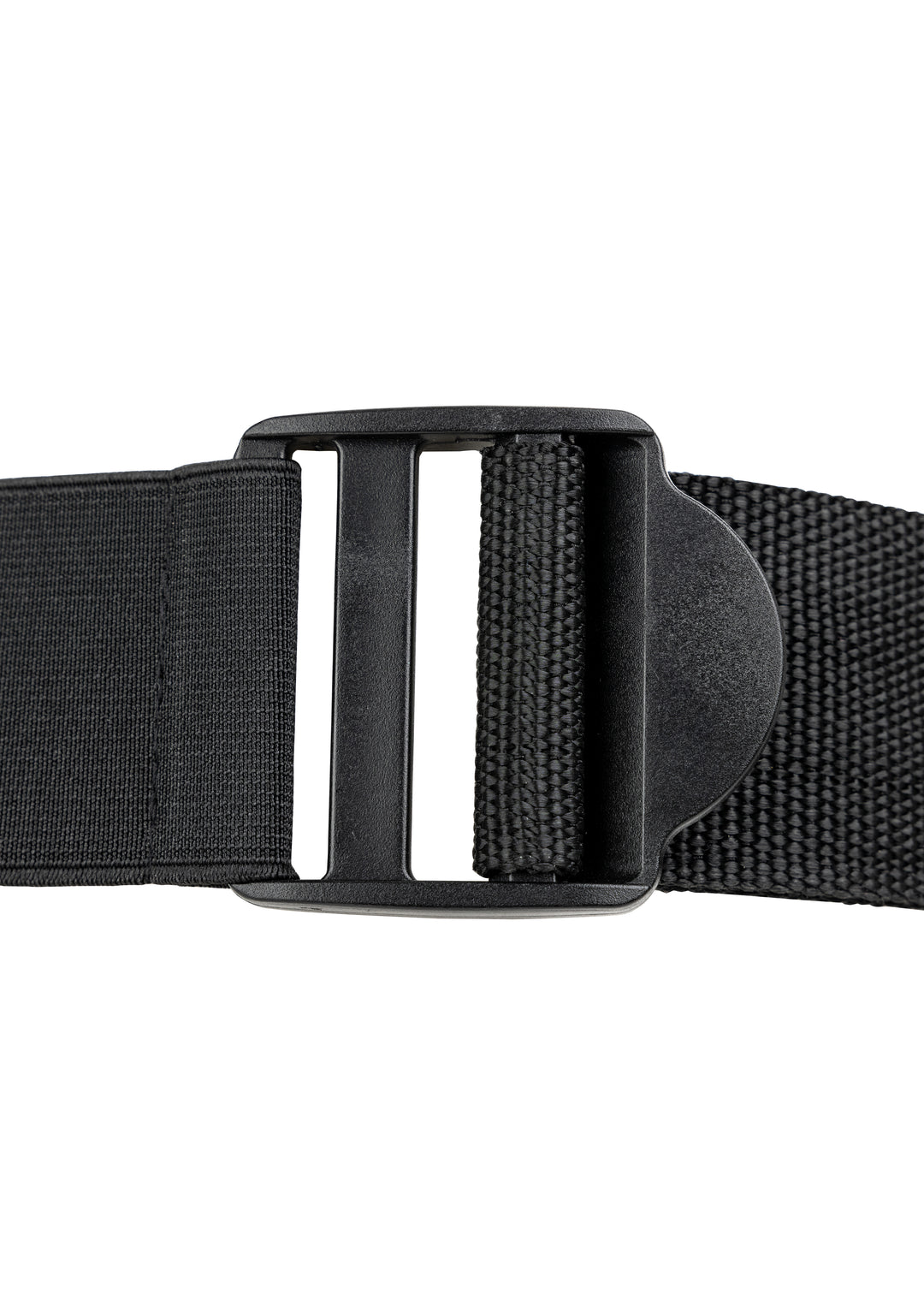 RealRock - hohler Strap-On 23cm schwarz