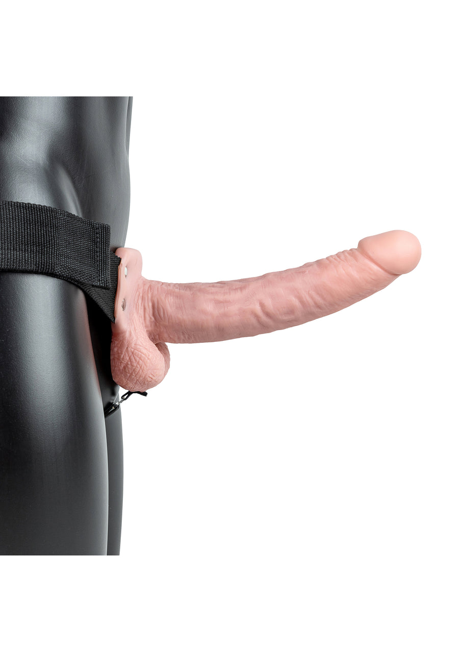 RealRock - hohler Strap-On 23,00 cm Haut