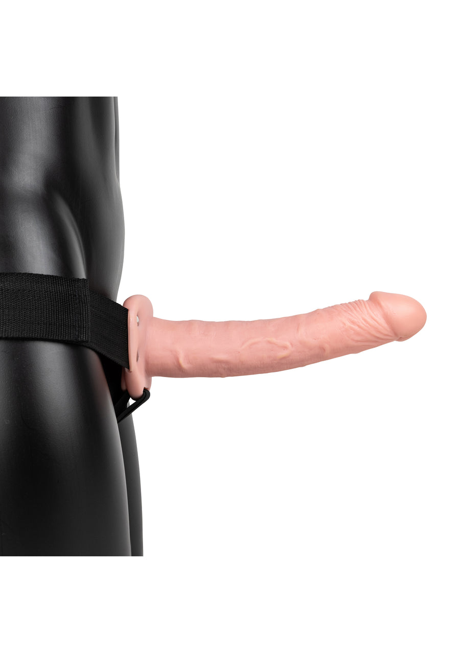 RealRock - hohler Strap-On 24,50 cm Haut