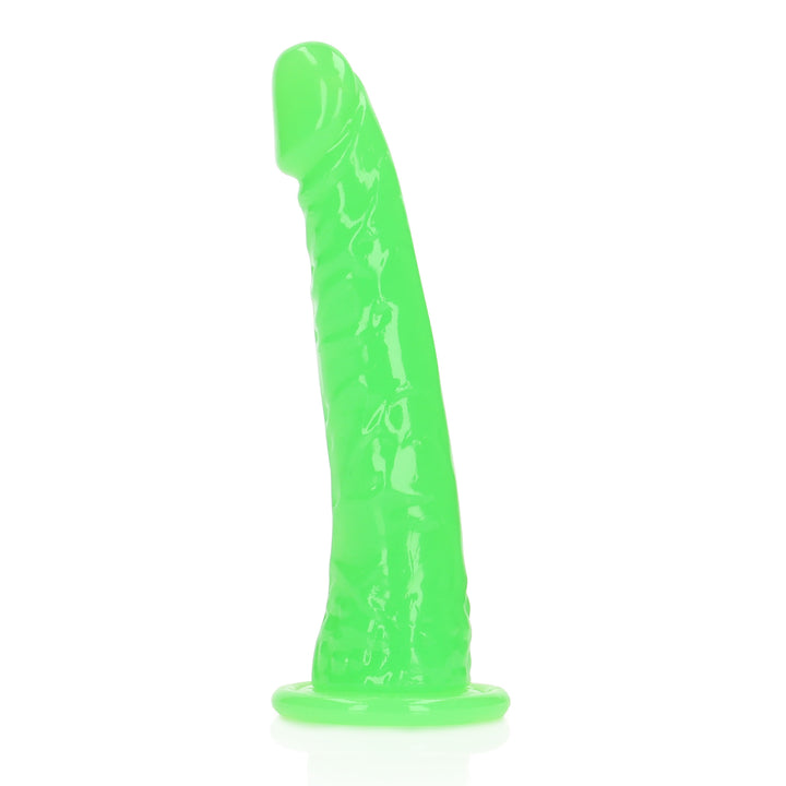 RealRock - Glow in the Dark Dildo 17,50cm neongrün