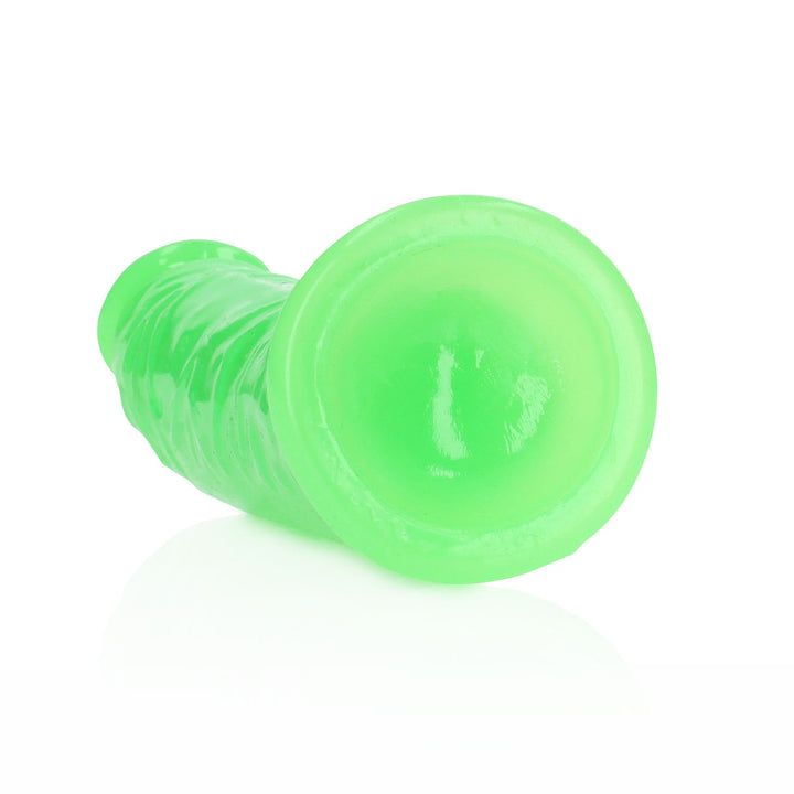 RealRock - Glow in the Dark Dildo 17,50cm neongrün