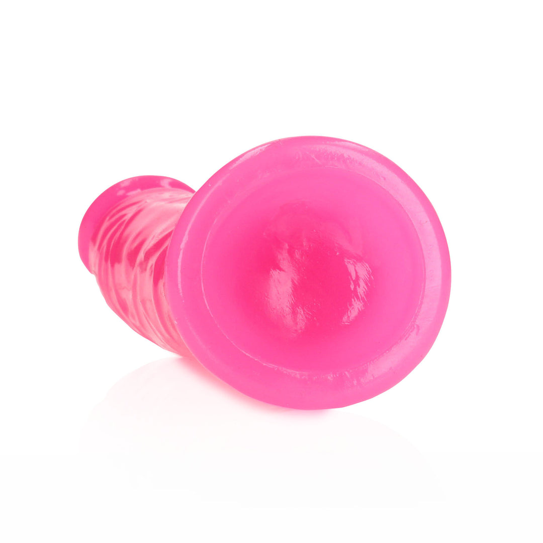 RealRock - Glow in the Dark Dildo 17,50cm neonpink