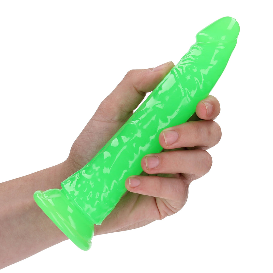 RealRock - Glow in the Dark Dildo 20,00 cm neongrün