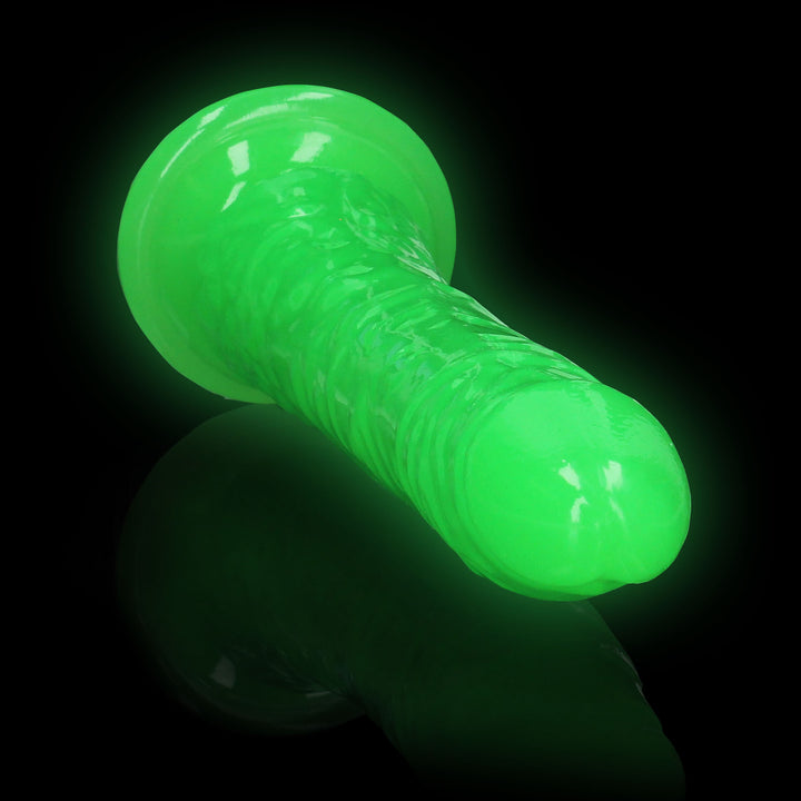 RealRock - Glow in the Dark Dildo 22,00cm neongrün