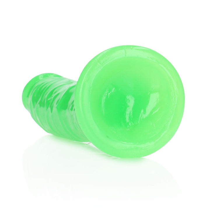 RealRock - Glow in the Dark Dildo 22,00cm neongrün