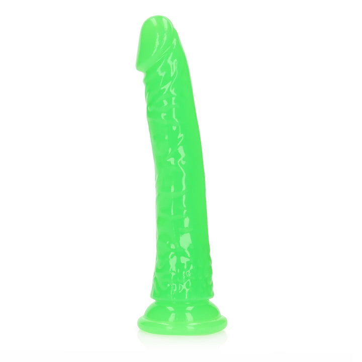 RealRock - Glow in the Dark Dildo 22,00cm neongrün