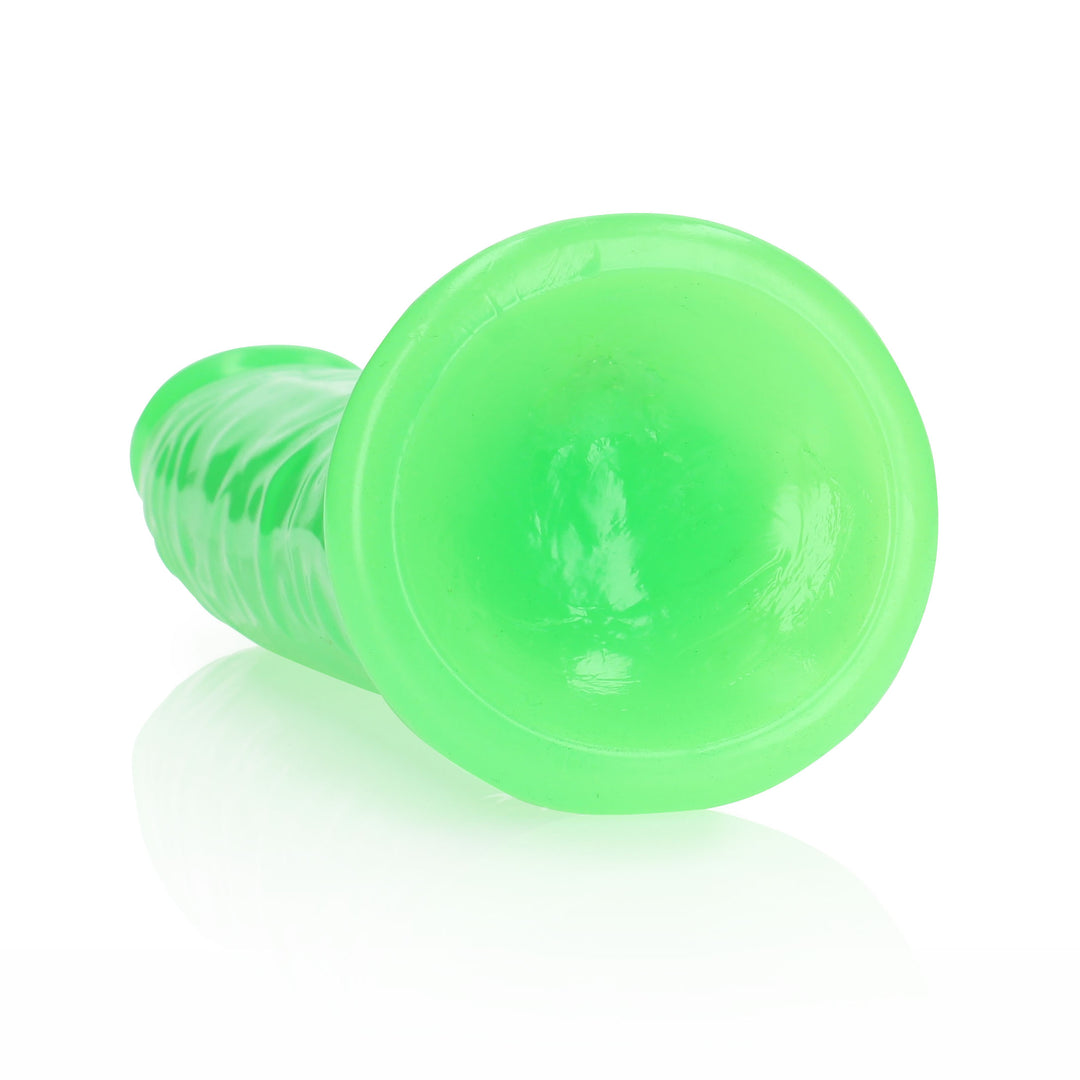 RealRock - Glow in the Dark Dildo 25,00cm neongrün